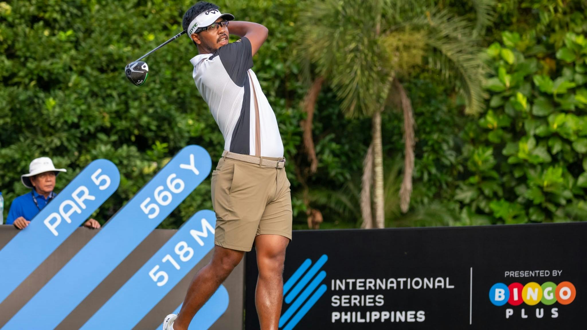 In-form Sarit Suwannarut sets pace in Day 1 of International Series Philippines